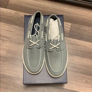 Nautical men’s boat shoe